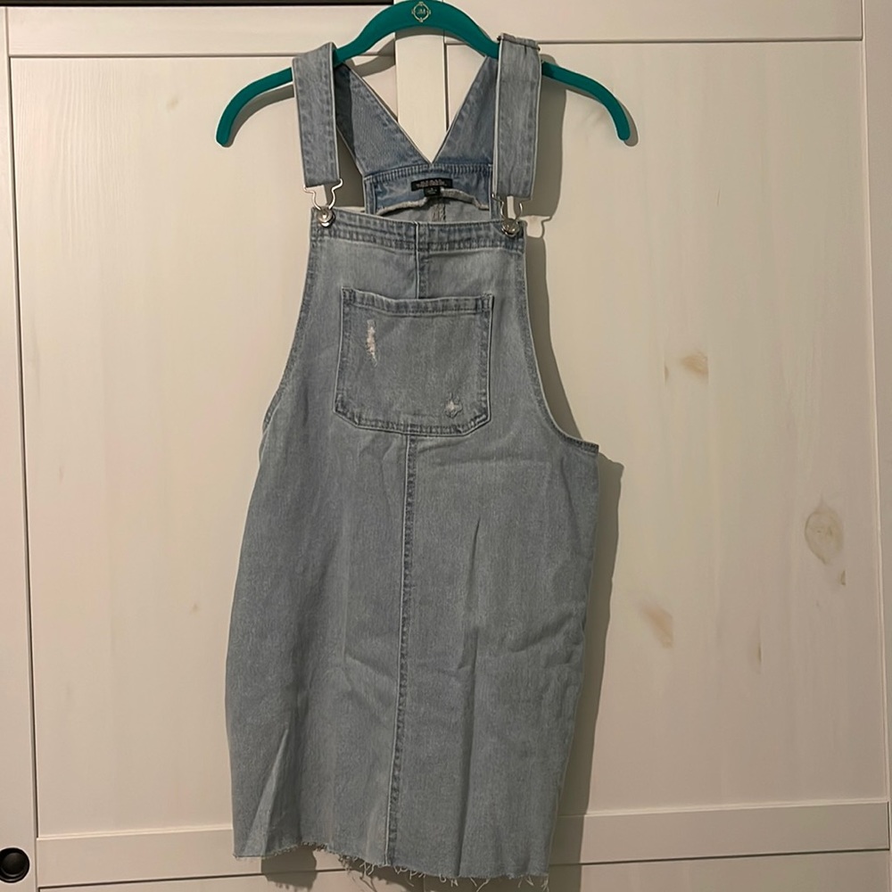 NWT denim dress